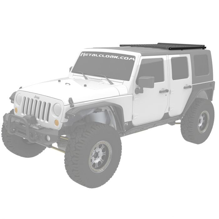 Adventure Rack Systems Mod-Rack Lo-Pro Platform | JK Wrangler Rack Accessory - Modula Racks
