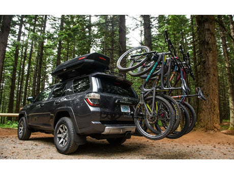 Yakima HangOver Hitch Bike Racks - Modula Racks