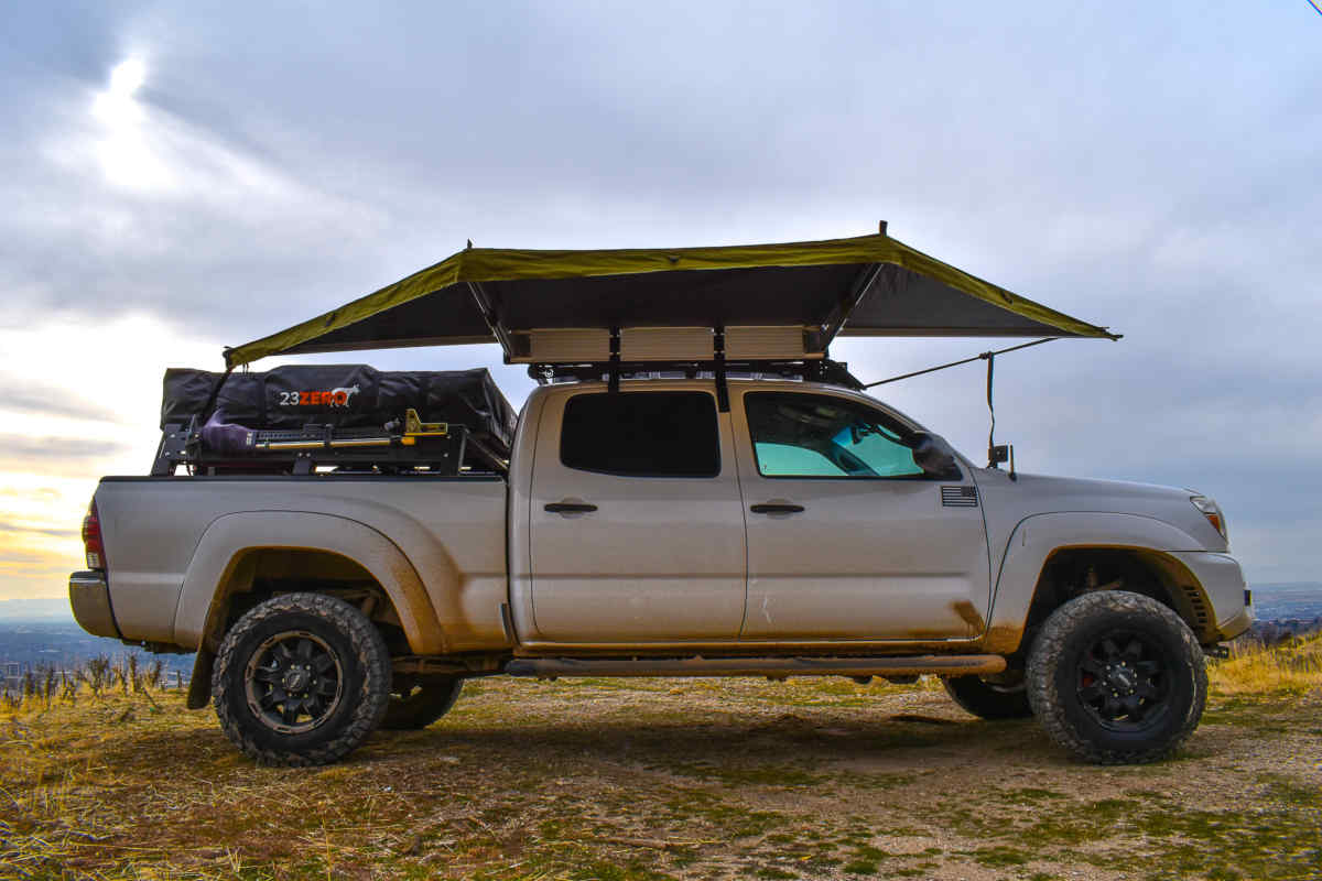 23ZERO Peregrine Awning - Modula Racks