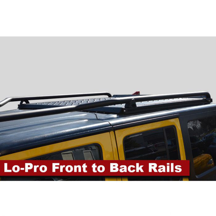 Adventure Rack Systems 4-Door Lo-Pro Mod Rack | JK Wrangler Roof Rack Kit - Modula Racks