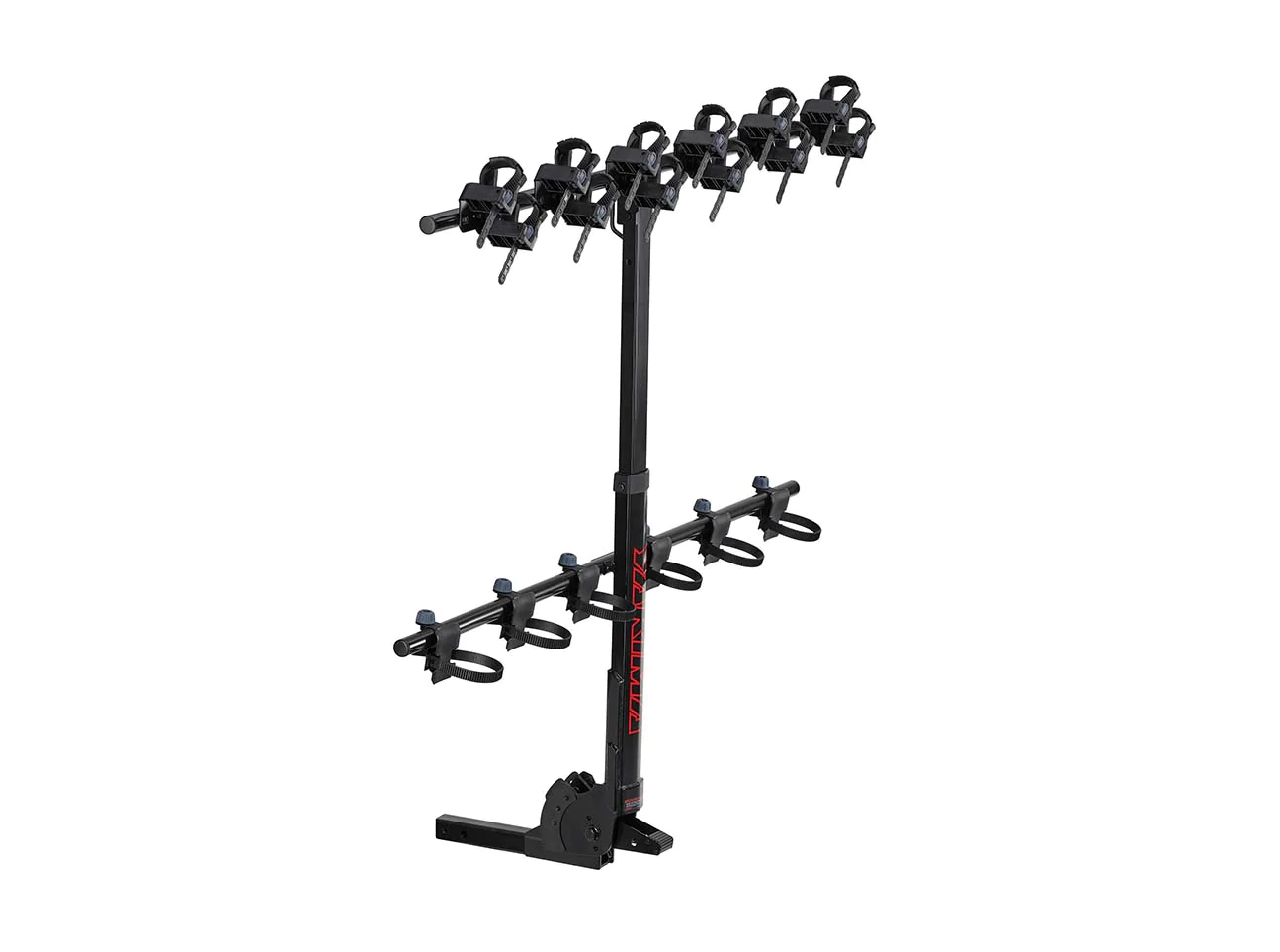Yakima HangTight Hitch-Mount Vertical Bike Rack - Modula Racks