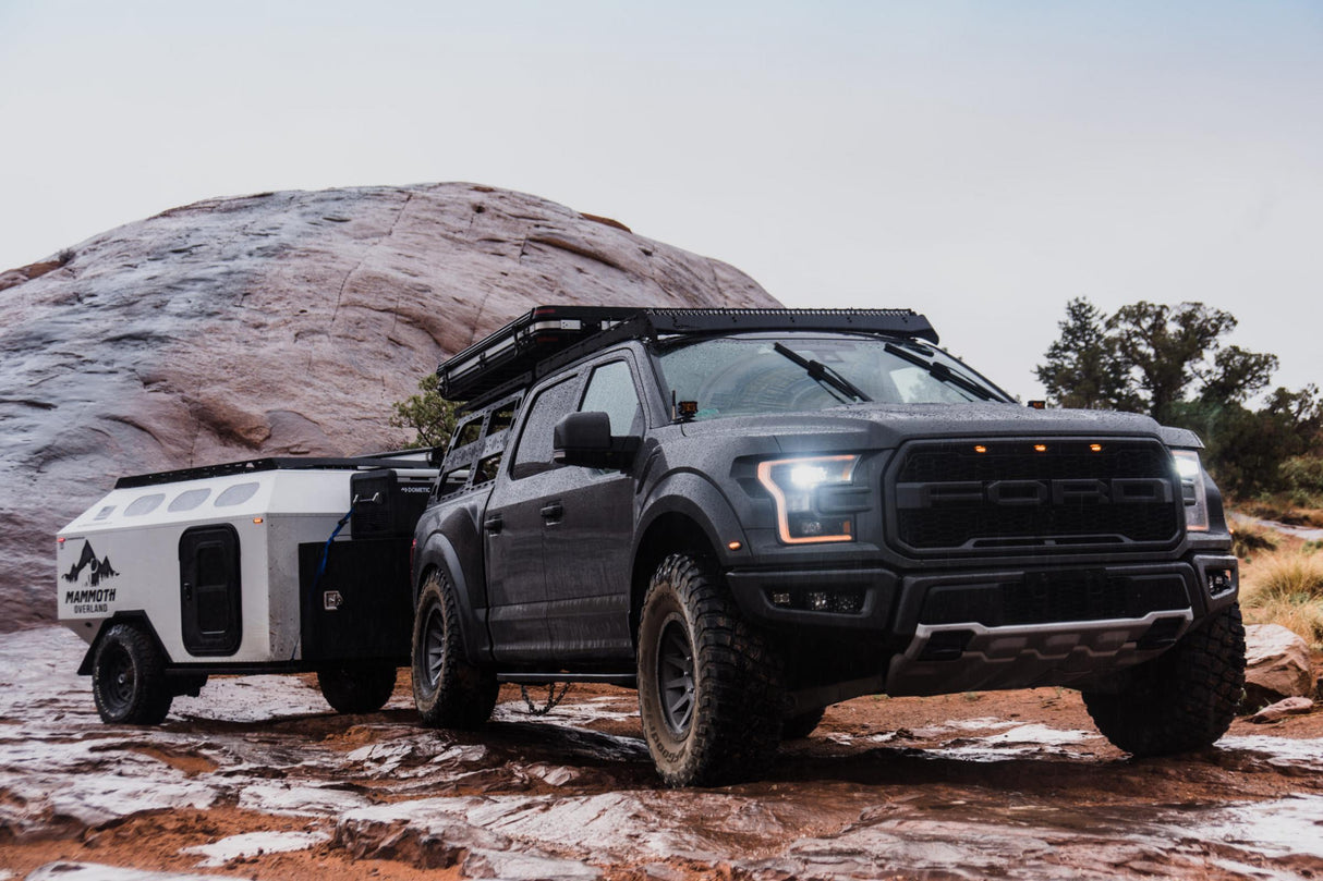 Prinsu Design Roof Rack | Ford Raptor & F150 15-17 - 400-000-017-005