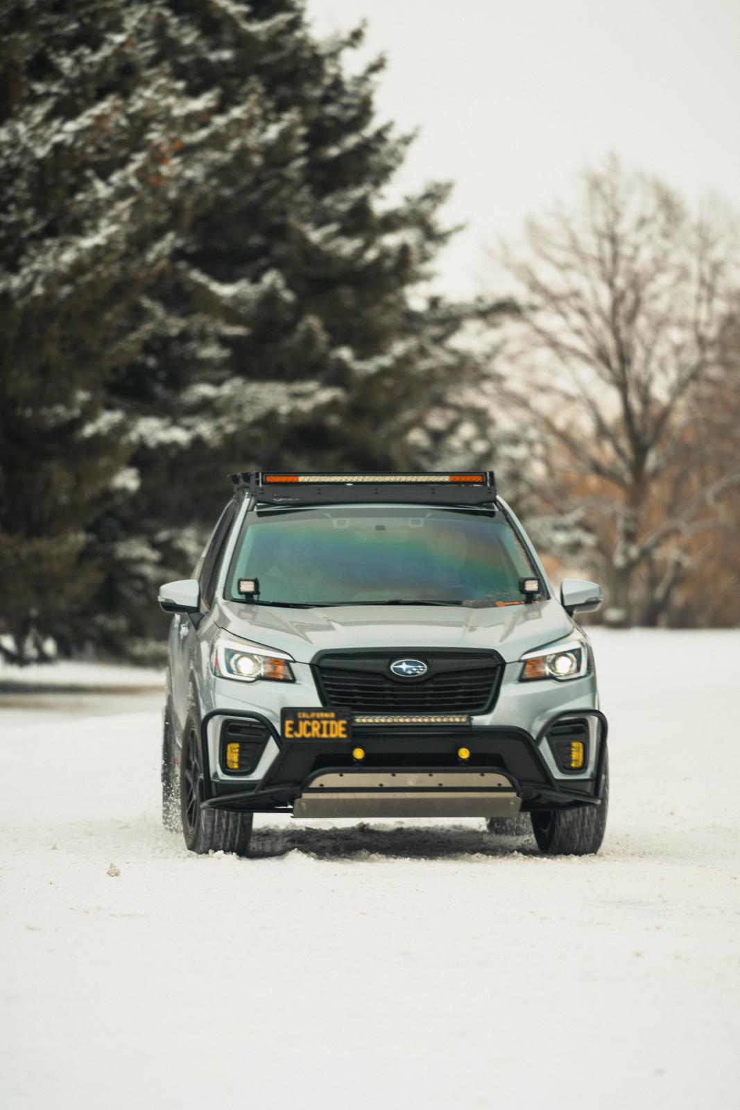 Prinsu Design Roof Rack | Subaru Forester Prinsu 19-Present - 400-000-020-012