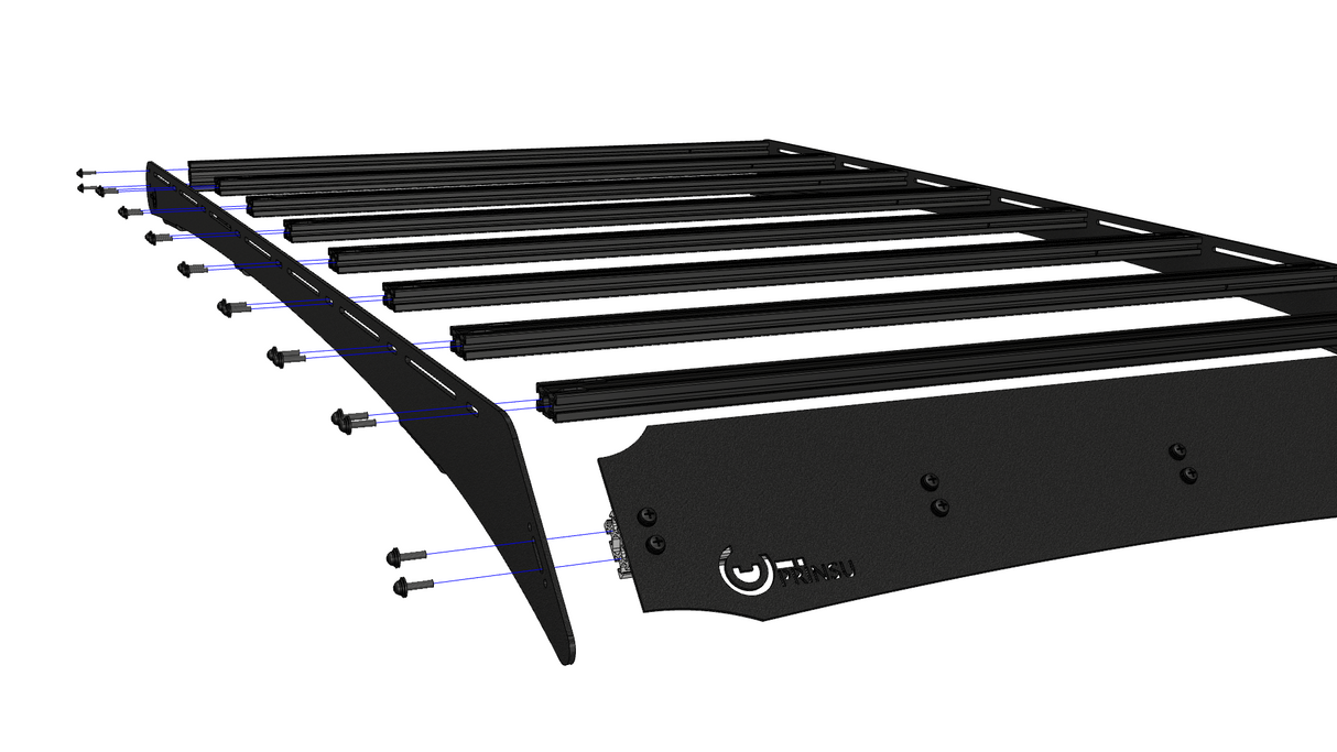 Prinsu Design Roof Rack | Subaru Forester Prinsu 19-Present - 400-000-020-012