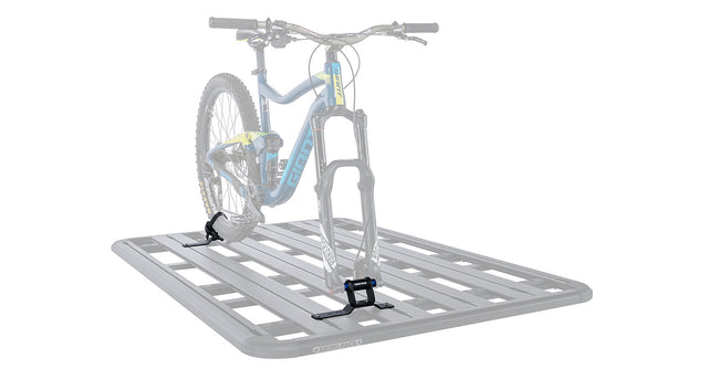 Rhino-Rack | Rhino-Rack Pioneer Thru Axle Bike Carrier Roof Bike Racks - Modula Racks