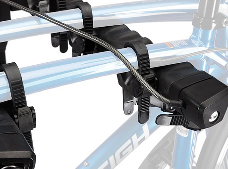 Yakima FullSwing Hitch-Mount Swing-Away Bike Rack - Modula Racks