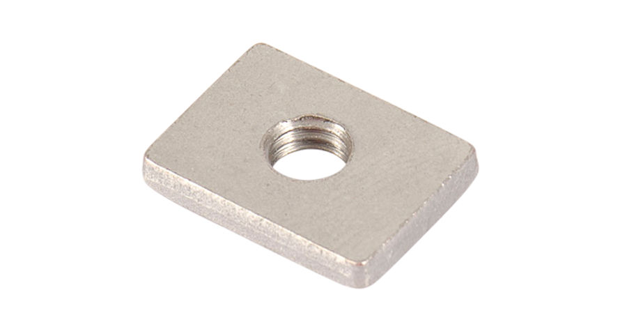Rhino-Rack M6 Nut 24mm x 21mm x 4mm zink - N057 - Modula Racks