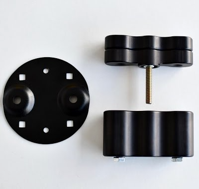 Rotopax DLX Deluxe Pack Mount Fuel & Water Mount - Modula Racks