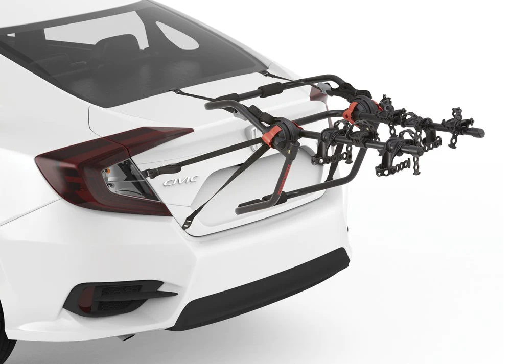 Yakima HangOut Trunk Bike Rack - Modula Racks
