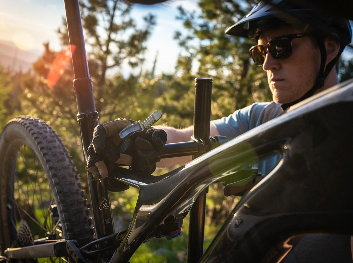 Yakima OnRamp Hitch-Mount Platform Bike Rack - Modula Racks