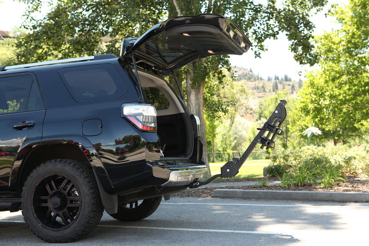 Swagman Titan Hitch-Mount Hanging Bike Rack - Modula Racks