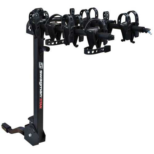 Swagman | Swagman Titan Hanging Mount Bike Rack Hitch Bike Racks - Modula Racks