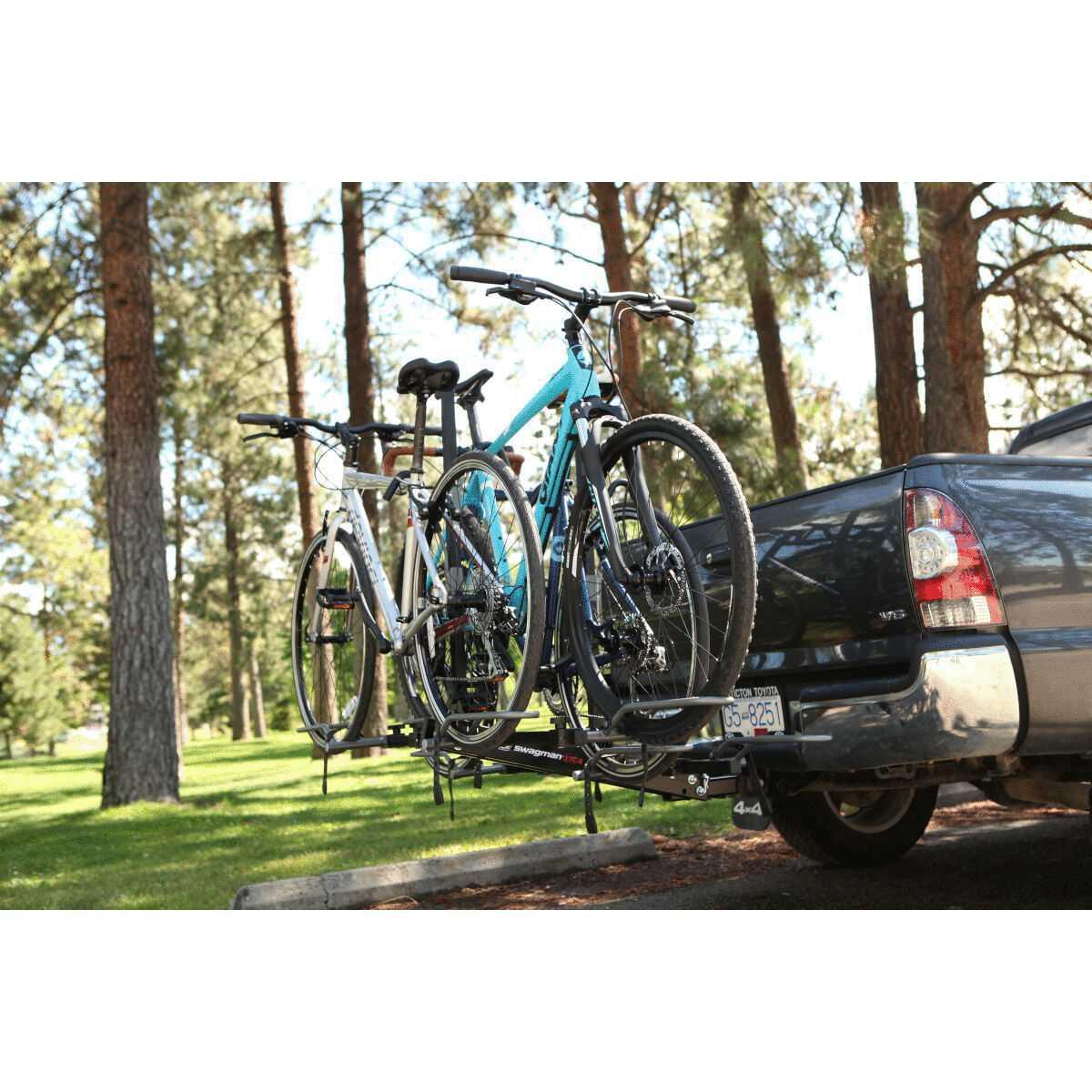 Swagman XTC Hitch-Mount Platform Bike Rack - Modula Racks