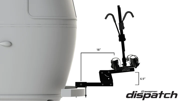 Swagman Dispatch Hitch-Mount Platform Bike Rack - Modula Racks