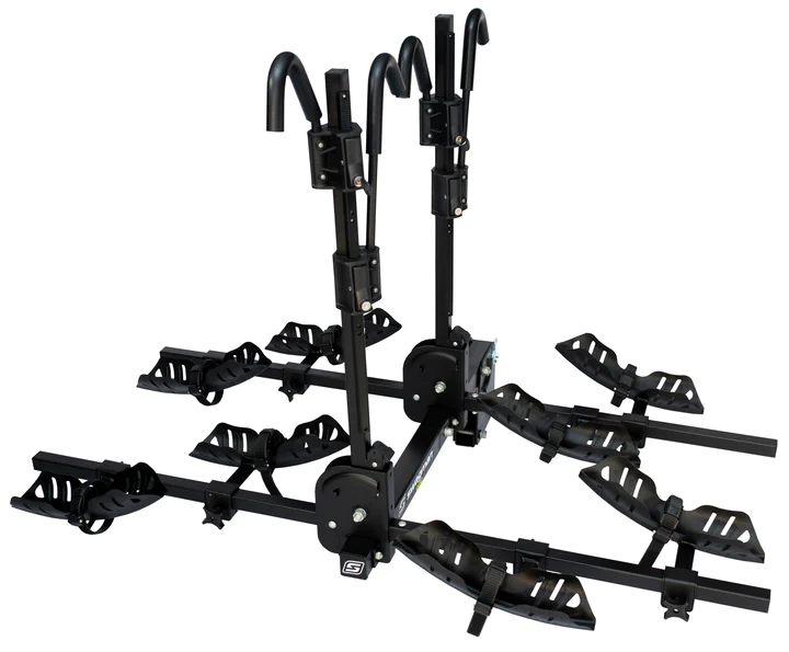 Swagman Quad 2+2 Hitch-Mount Platform Bike Rack - Modula Racks
