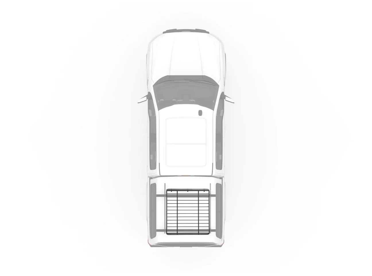 Yakima MegaWarrior Cargo Basket - Modula Racks