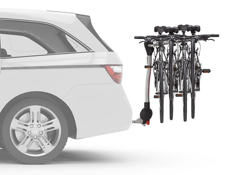 Yakima RidgeBack Hitch-Mount Hanging Bike Rack - Modula Racks