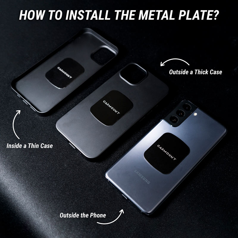 CarMount Dashboard Phone Mount - Modula Racks