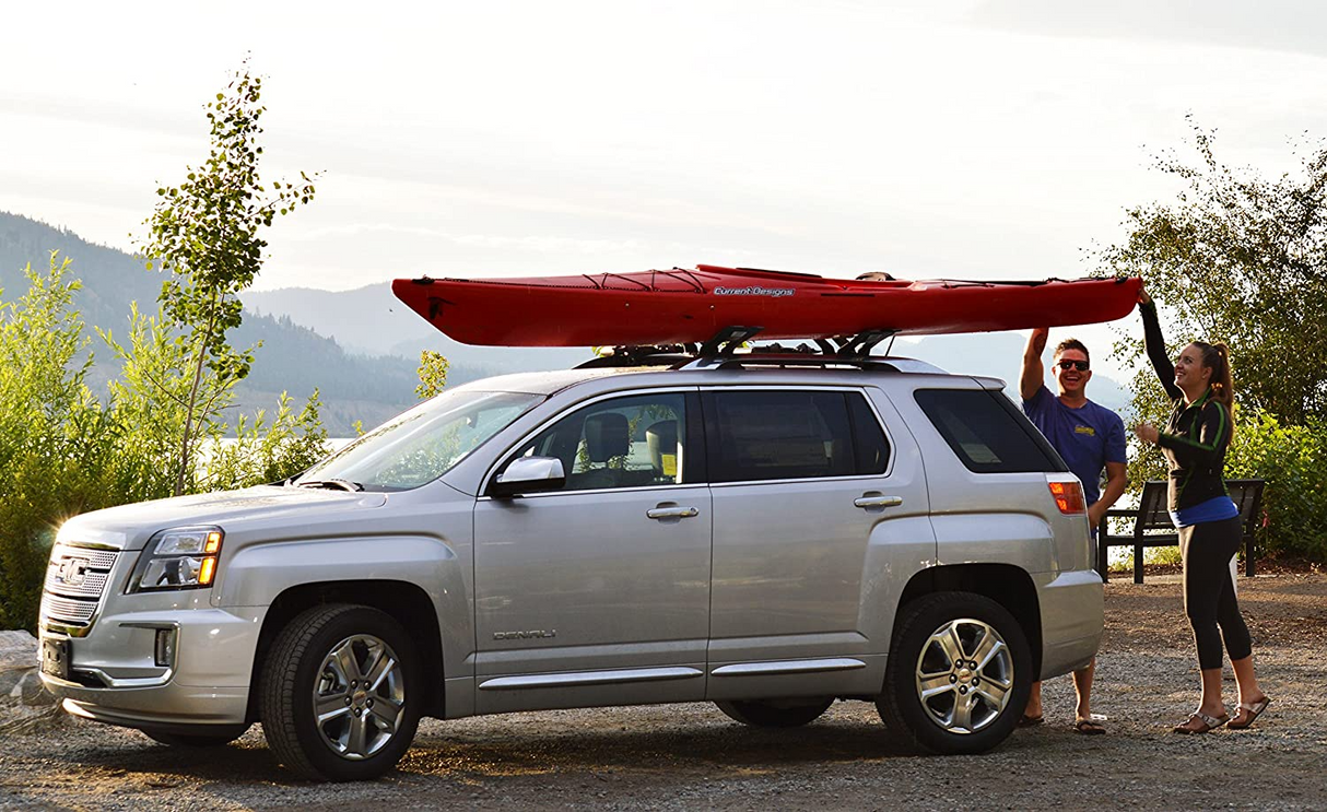 Swagman EXO Aero Kayak Saddle Kayak Rack - Modula Racks