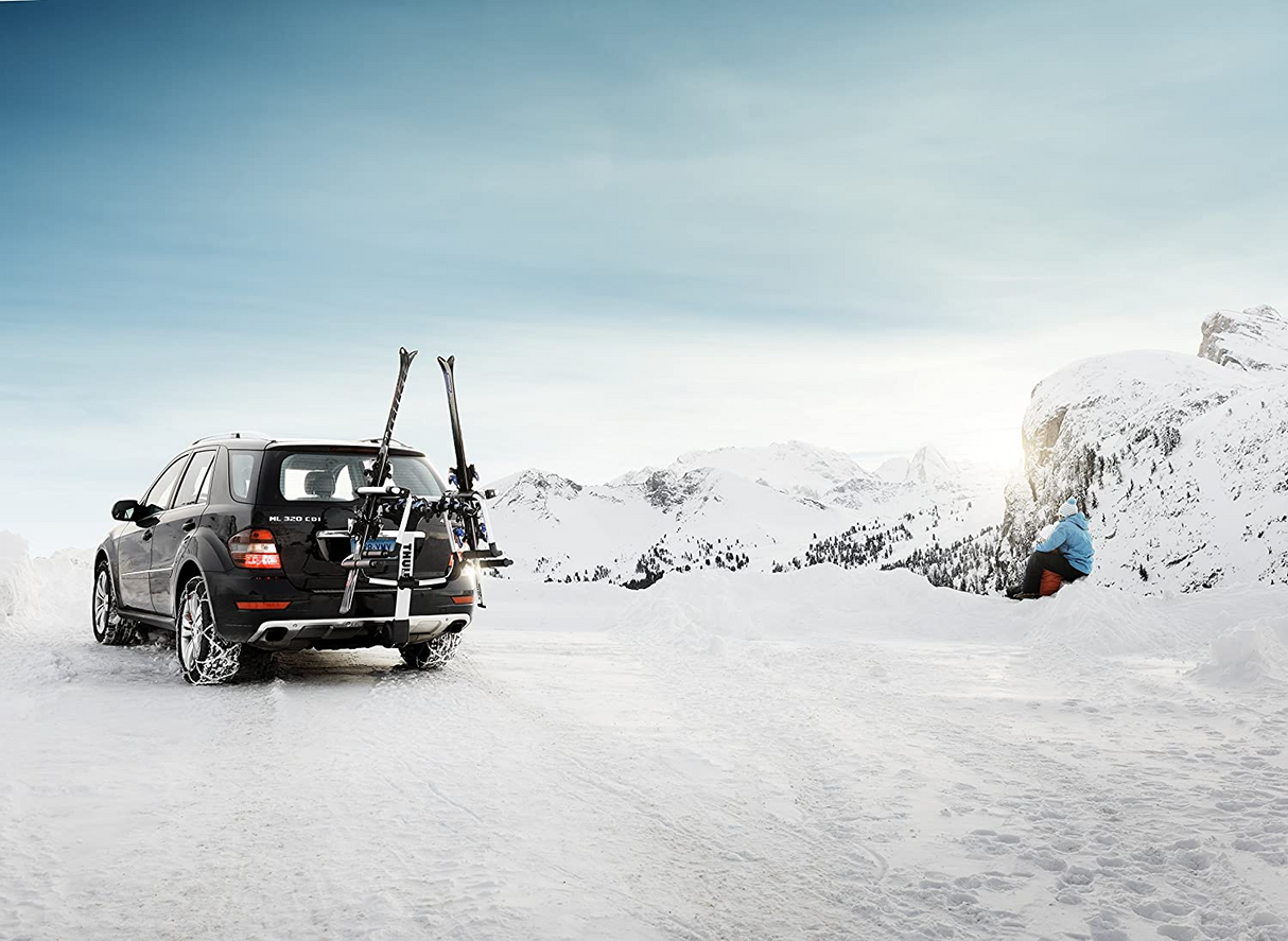 Thule Tram Ski Snowboard Rack Bike-to-Ski Rack Converter - Modula Racks