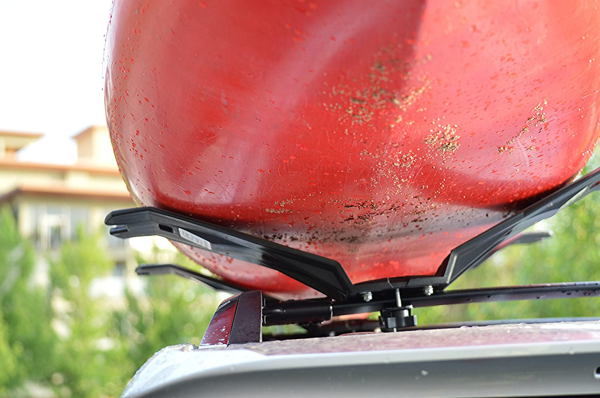 Swagman EXO Aero Kayak Saddle Kayak Rack - Modula Racks