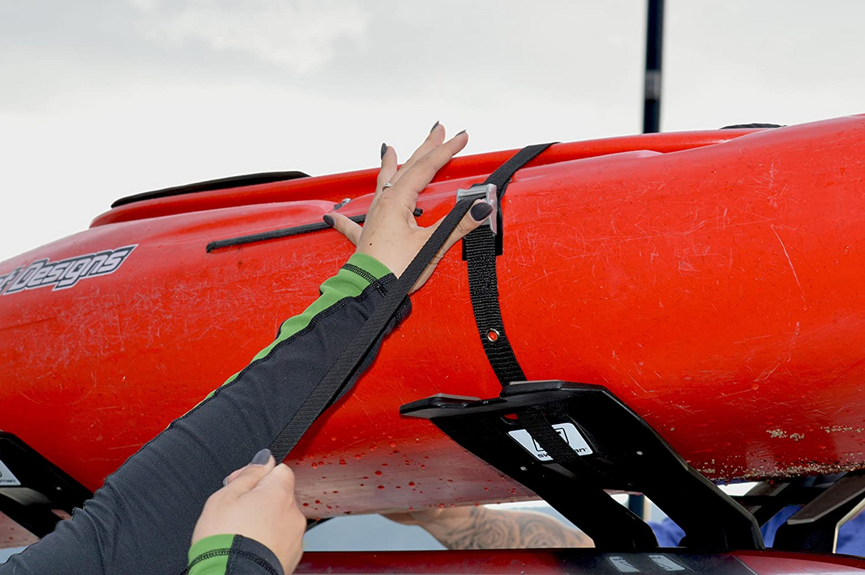 Swagman EXO Aero Kayak Saddle Kayak Rack - Modula Racks