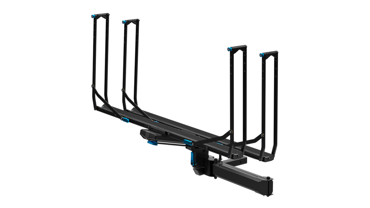 RockyMounts AfterParty Swing Away Platform Hitch Rack Hitch Bike Rack - Modula Racks
