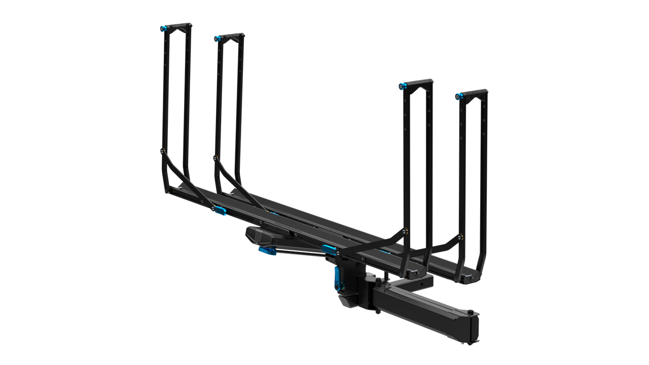 RockyMounts AfterParty Swing Away Platform Hitch Rack Hitch Bike Rack - Modula Racks