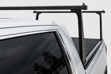 Modula Racks Aluminum Pro Series | 2017+ Ford F250/350/450 6'8" Bed Rack Kit - Modula Racks
