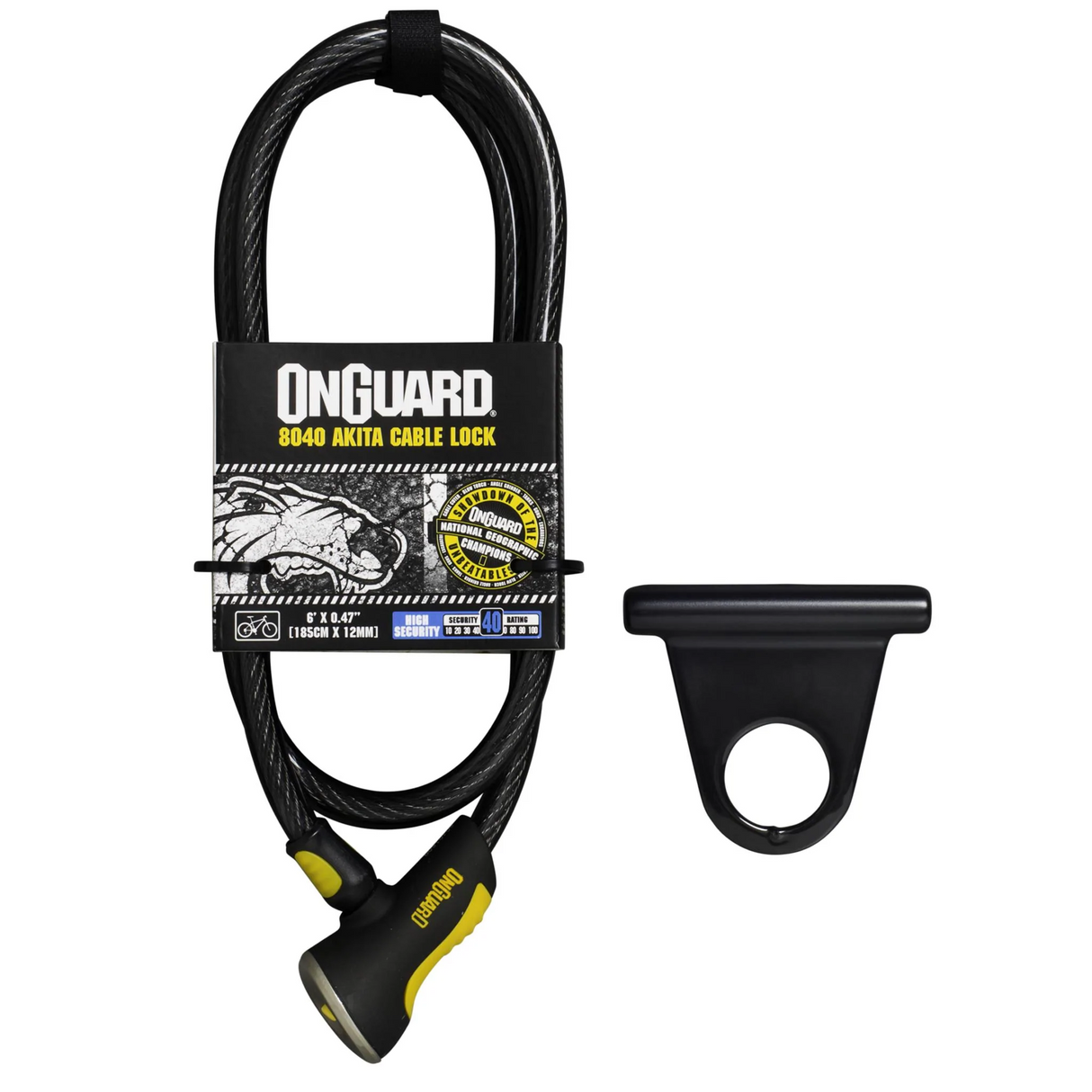 SeaSucker Cable Anchor Lock Combo Bike Lock - Modula Racks