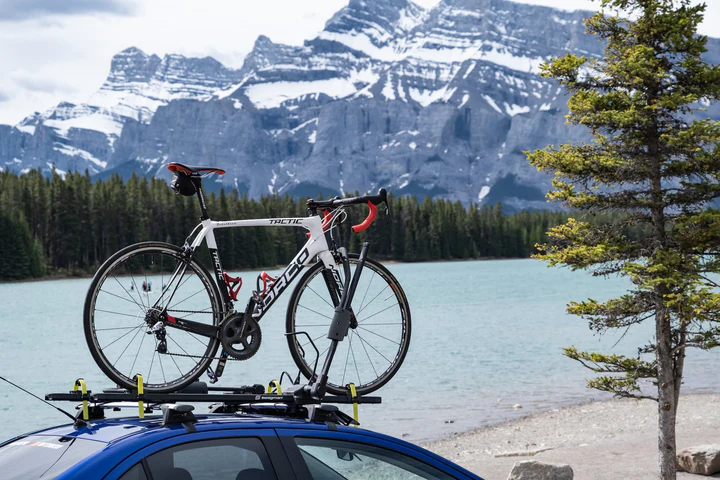 Swagman Race Ready Rack-Mount Platform Bike Rack - Modula Racks