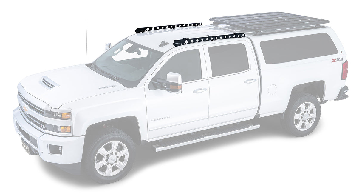 Rhino-Rack RS1B1 Backbone | Chevorlet Silverado 1500 Crew Cab - Modula Racks