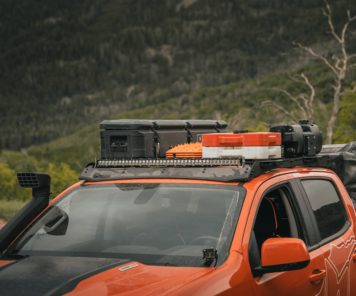 Prinsu Cab Rack | Chevrolet Colorado 15-22 Roof Rack Kit - Modula Racks
