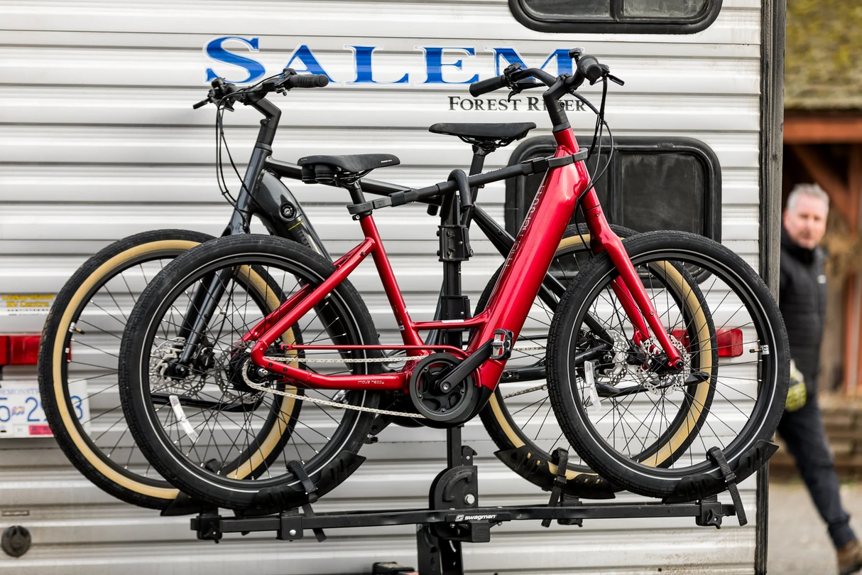 Swagman E-Spec Trailer Platform Mount Bike Rack Hitch Bike Racks - Modula Racks