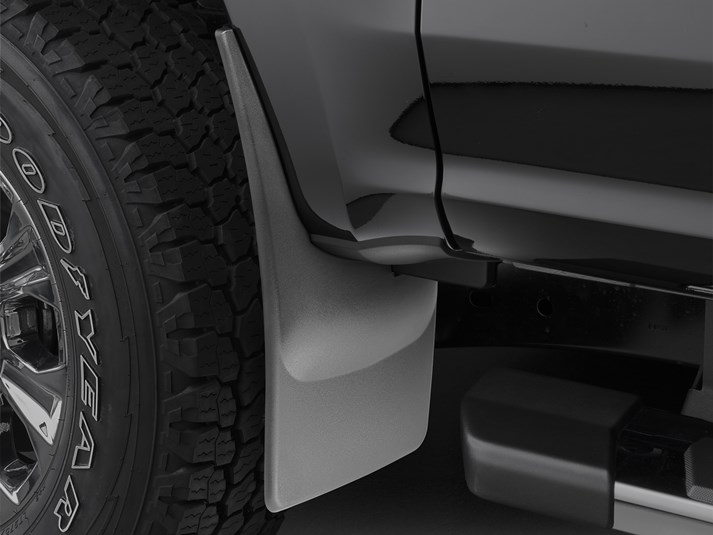WeatherTech Front Mud Flaps 2017+ Ford F-250/F-350/F-450/F-550  - Modula Racks