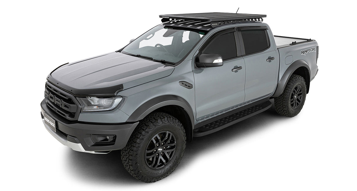 Rhino-Rack Pioneer Platform with Backbone | FORD Ranger Gen 4 4dr Pick Up SuperCrew 19 On - Modula Racks