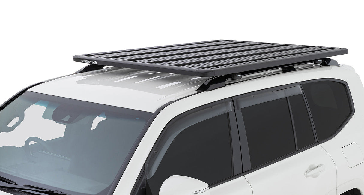Rhino-Rack Pioneer Platform with SX Legs | NISSAN Armada 2nd Gen 4dr SUV With Roof Rails 17 to 20 Roof Rack Kit - Modula Racks