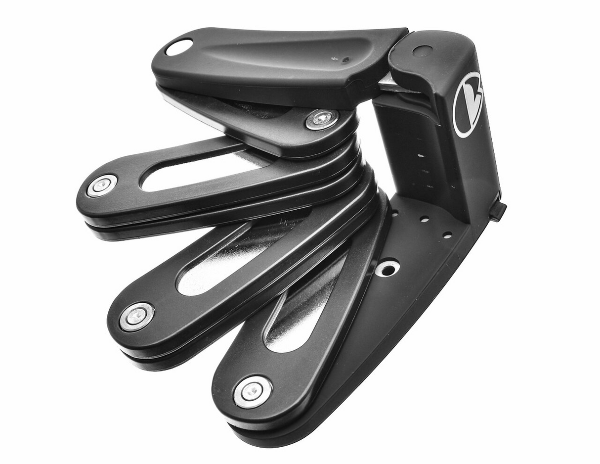 RockyMounts Rocky Mounts Hendrix Folding Lock Key Bike Lock - Modula Racks