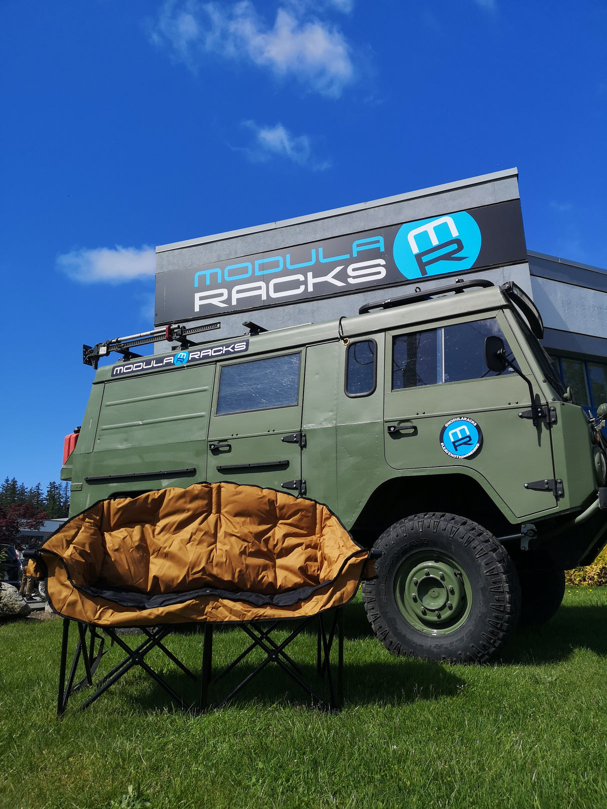 Kuma Outdoor Gear Bear Buddy Chair - Modula Racks