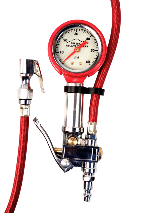 Freedom Recovery Gear EZRapid Tire Inflator with Gauge Overland and