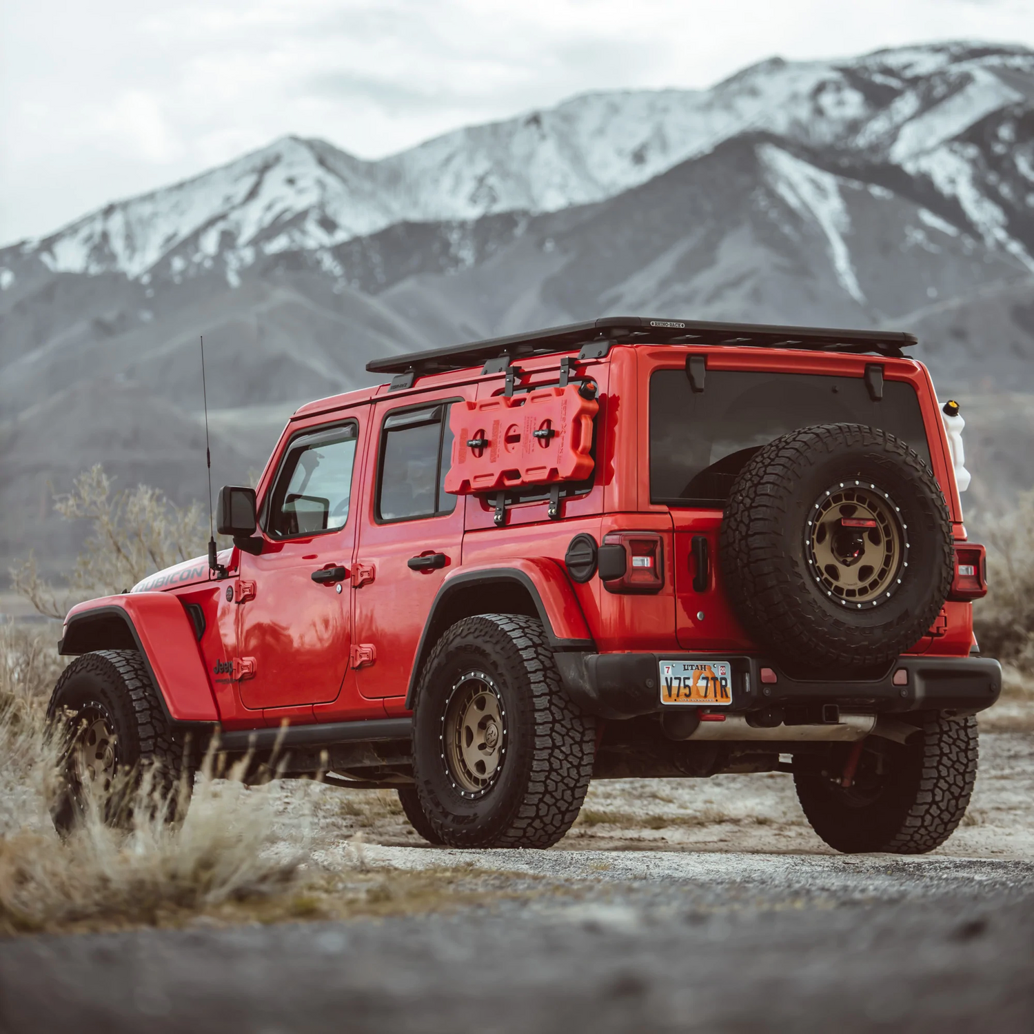 TrailRax Pak Rax Kit for the Jeep JL (2018-Current)  - Modula Racks