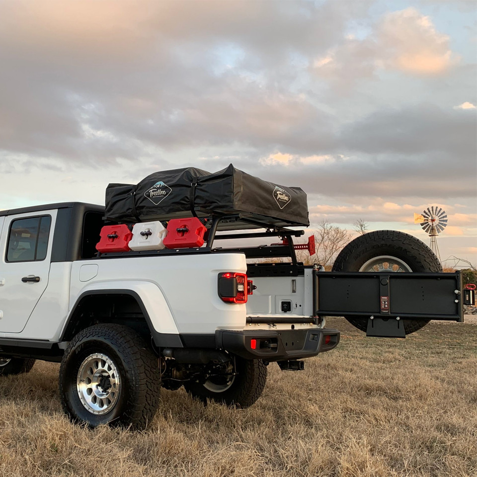 Wilco Offroad Vertical Tiregate  Jeep Gladiator (2019+) Tire Mount - Modula Racks