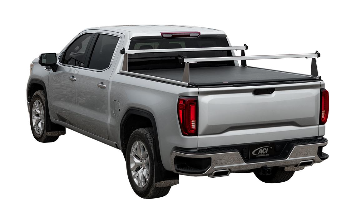 ADARAC Aluminum M-Series | 2009+ Dodge RAM Trucks 6'4" Bed Rack Kit - Modula Racks