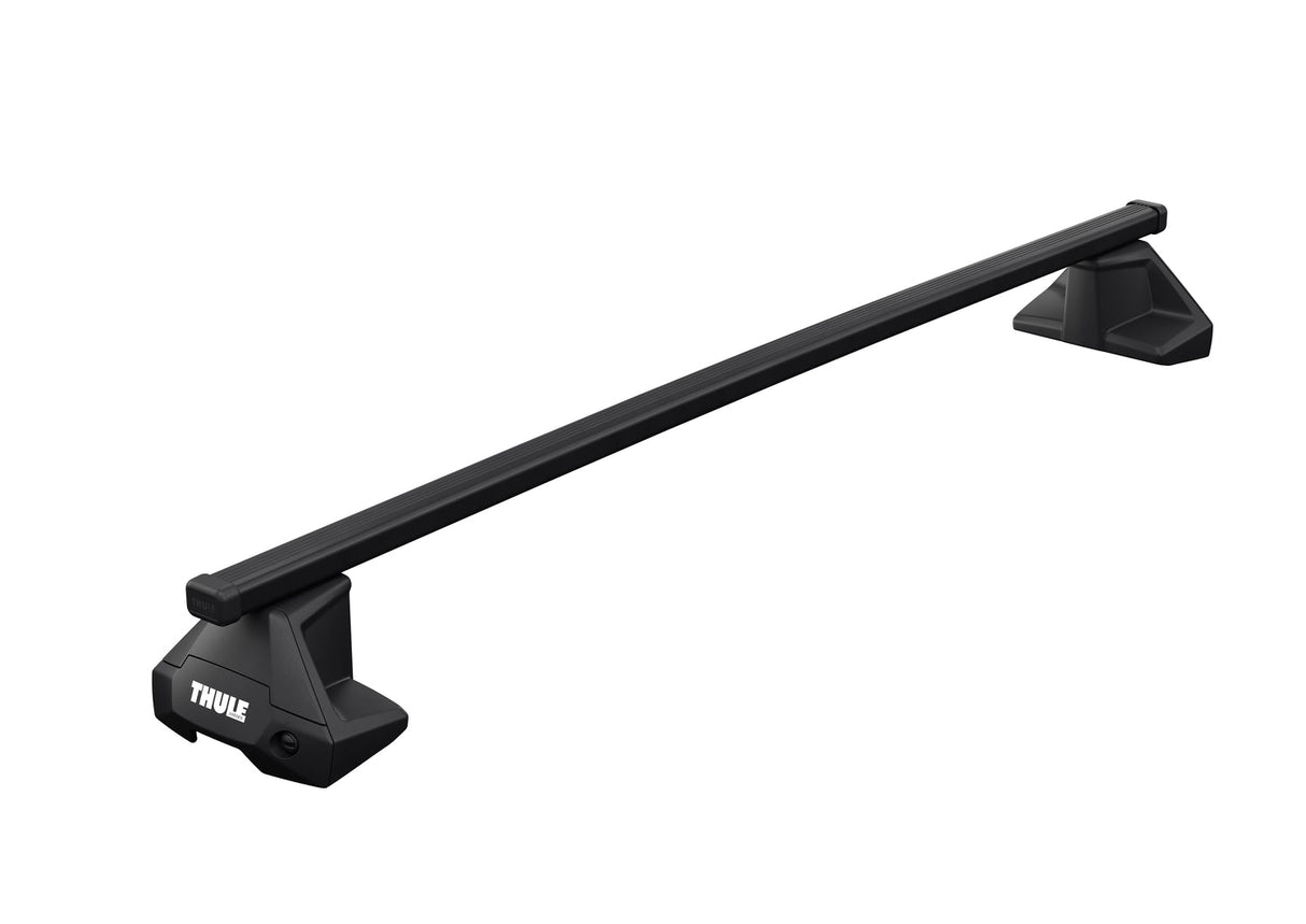 Thule SquareBar Evo Kit for Ford F150 4dr Super Crew Cab Bare Roof 2021 to 2024 Roof Racks - Modula Racks