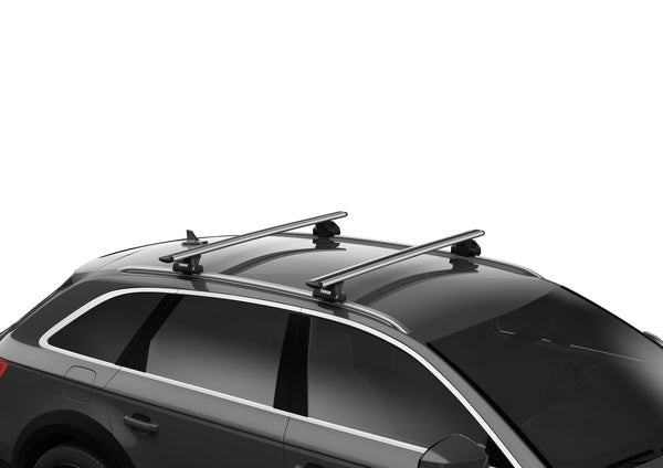 Wingbar Evo Kit for Audi Q5 5dr SUV w Flush Rails 2021 to 2024