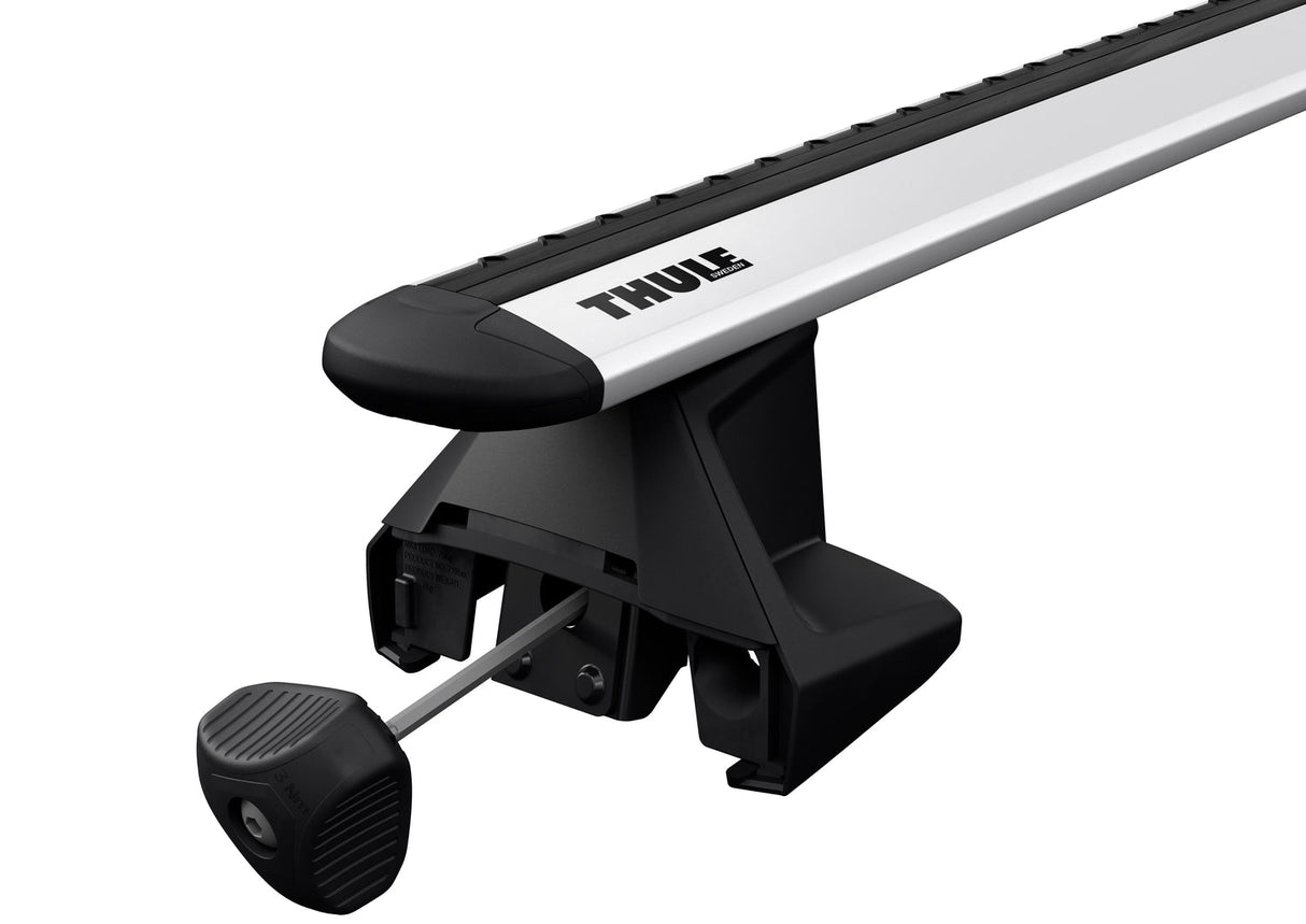 Thule Wingbar Evo Kit for Ford F150 4dr Super Cab Bare Roof 2021 to 2024 Roof Racks - Modula Racks