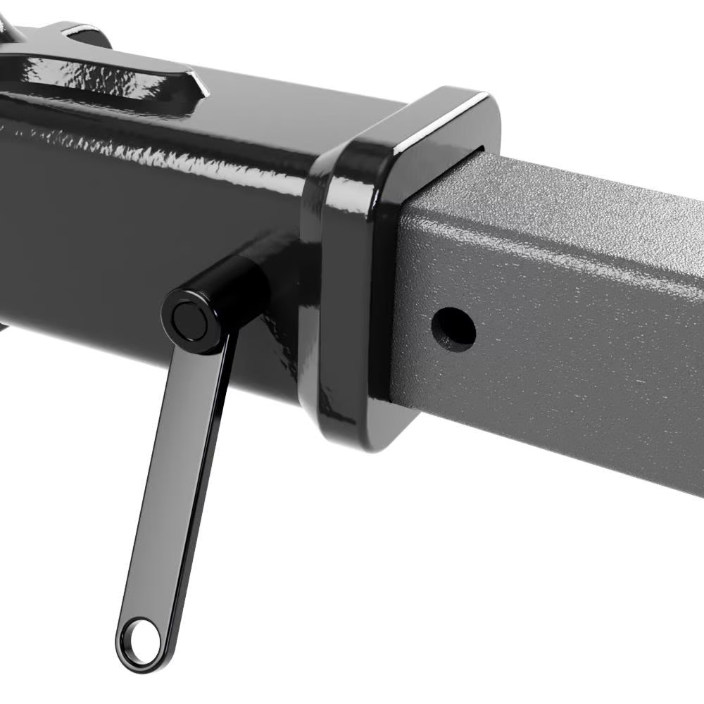 MotoTote ZeroWobble+ Hitch Mount - Modula Racks