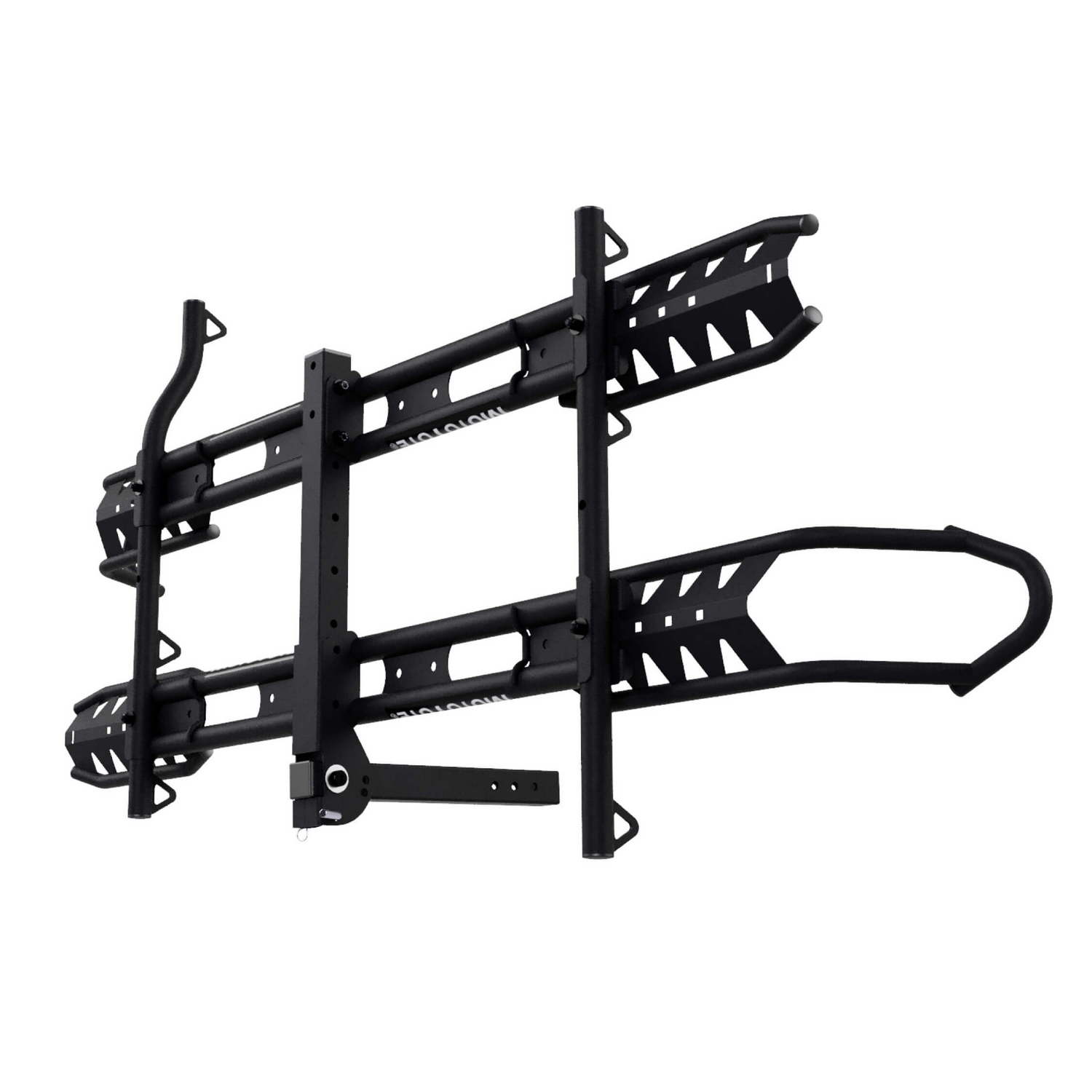 MotoTote Mini Dual Bicycle Rack for Two E Bikes Bike Rack - Modula Racks