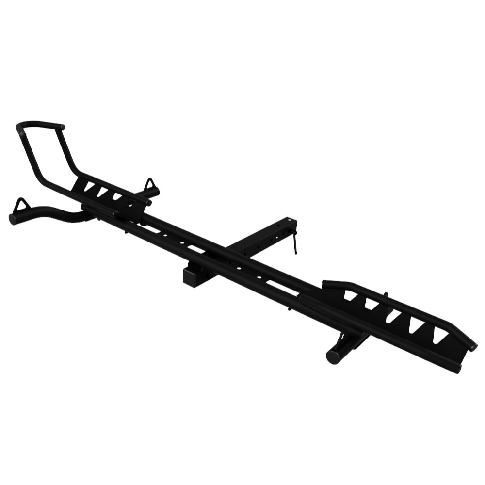 MotoTote Mini Bike Rack for Electric Bikes Hitch-Mount Platform Bike Rack - Modula Racks