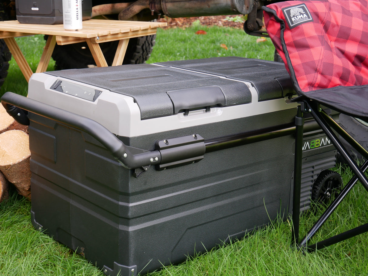 Wabban 75L Portable Dual Zone Fridge/Freezer Portable Fridge - Modula Racks